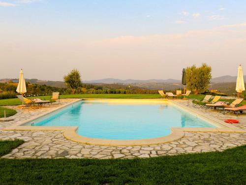 Spacious Villa In Citt� Della Pieve With Pool
