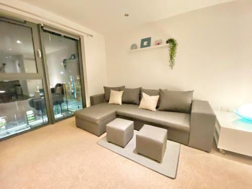 Modern Manchester City Centre Apartment 2-bedroom