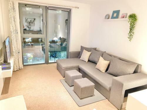 Modern Manchester City Centre Apartment 2-bedroom