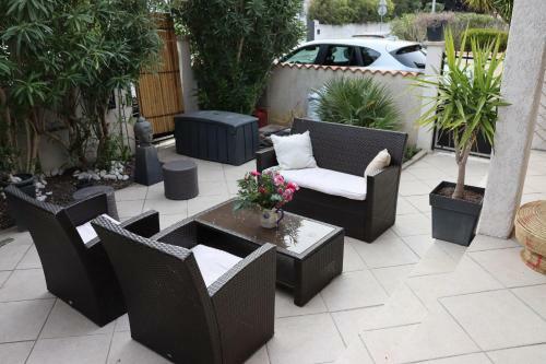 Villa F6 � 5 Min de La Plage, Frontignan Plage