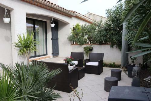 Villa F6 � 5 Min de La Plage, Frontignan Plage
