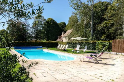Maison "jardin Gaillard" Disposant D'une Piscine Chauff�e