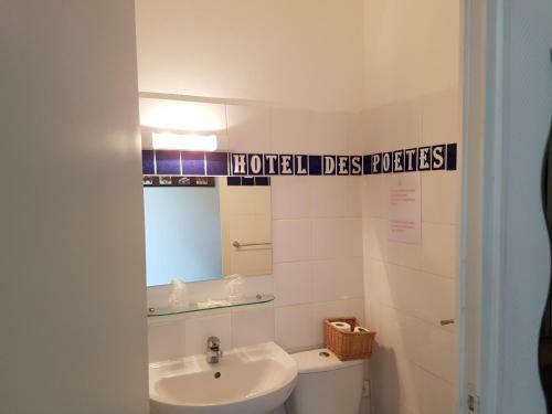 Hotel H�tel Des Po�tes Avec Garage Priv�