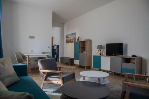 Aparthotel Ostsee Fewo Nr 31 Strandnah, Balkon, Meerblick
