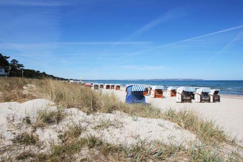 Aparthotel Ostsee Fewo Nr 31 Strandnah, Balkon, Meerblick