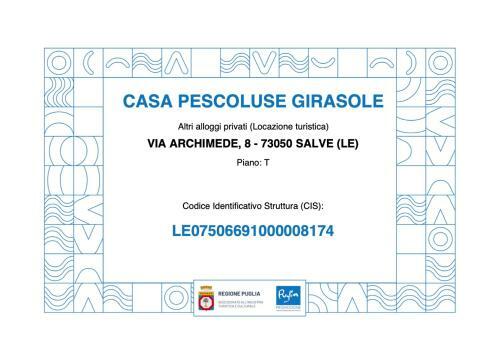 Apartamento Casa Pescoluse 50m Dal Mare
