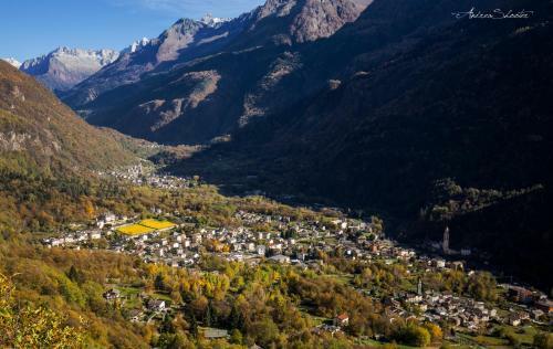 Apartamento C� Bregaglia - Appartamenti Per Vacanze