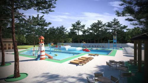 Victoria Mobilehome In Camping Mare E Pineta