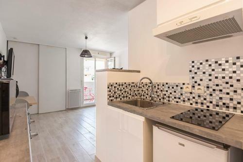 Apartamento Design Studio With Balcony In Marseille