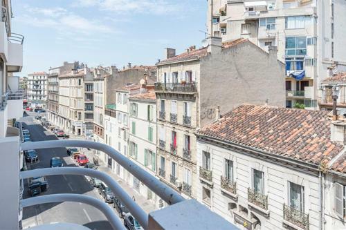 Apartamento Design Studio With Balcony In Marseille