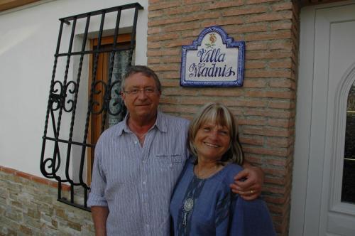 Bed & Breakfast Villa Madnis