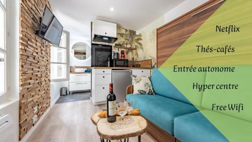 Apartamento Chez Ingres - Le Nid - Joyau Cach� En Centre Ville
