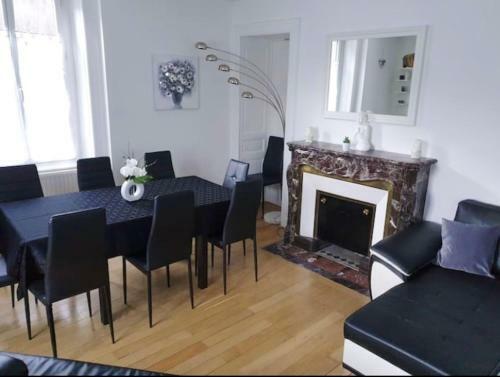 Apartamento Appartement de 4 Chambres Avec Wifi A Hauts de Bienne