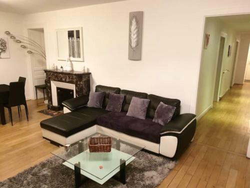 Apartamento Appartement de 4 Chambres Avec Wifi A Hauts de Bienne