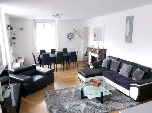 Apartamento Appartement de 4 Chambres Avec Wifi A Hauts de Bienne