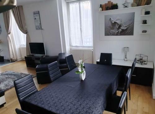 Apartamento Appartement de 4 Chambres Avec Wifi A Hauts de Bienne