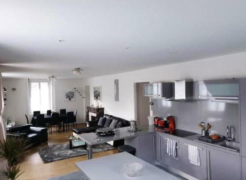 Apartamento Appartement de 4 Chambres Avec Wifi A Hauts de Bienne