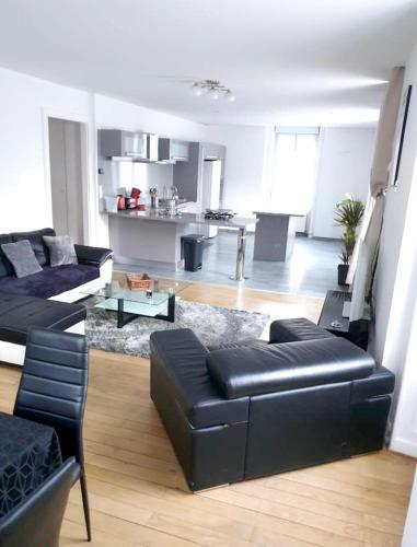 Apartamento Appartement de 4 Chambres Avec Wifi A Hauts de Bienne