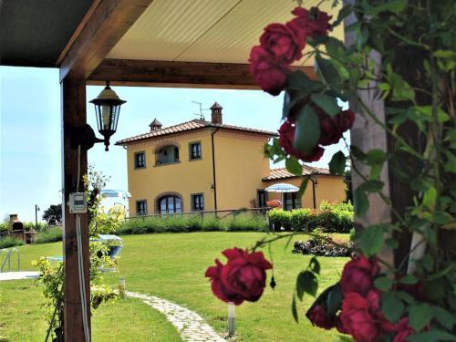 Beautiful Villa At Cortona With Private Swimming Pool
