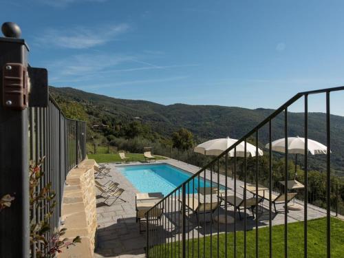 Rural Villa In Cortona With Private Swimming Pool