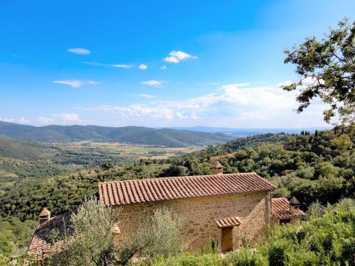 Rural Villa In Cortona With Private Swimming Pool
