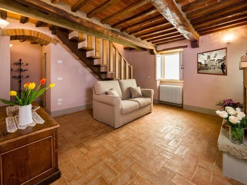 Rural Villa In Cortona With Private Swimming Pool