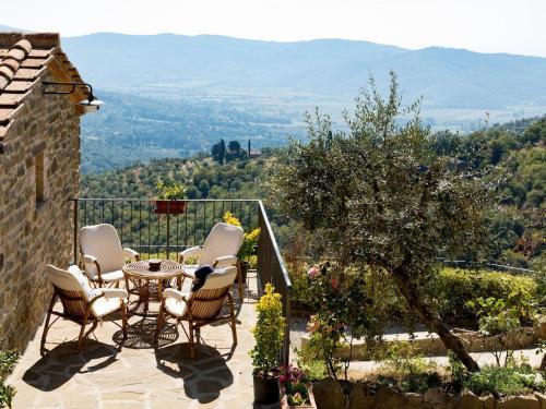 Rural Villa In Cortona With Private Swimming Pool