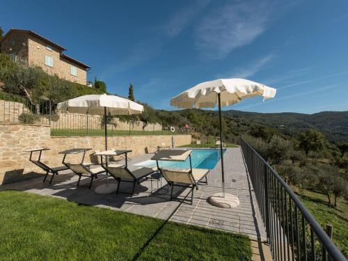 Rural Villa In Cortona With Private Swimming Pool