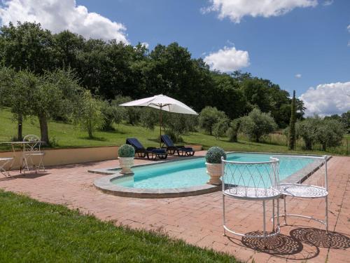 Mesmerising Villa In Cortona With Private Swimming Pool