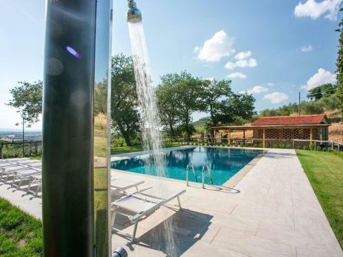 Villa In Castiglion Fiorentino With Private Swimming Pool