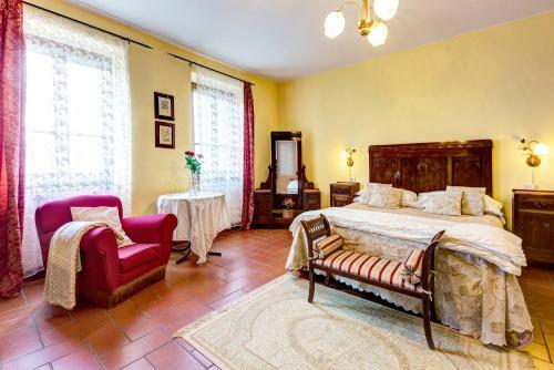 Luxury Villa In Cortona