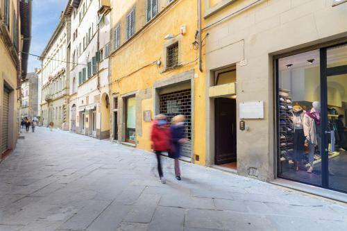 Apartamento Terrazza Silena, Centro Storico Con Vista Cortona!