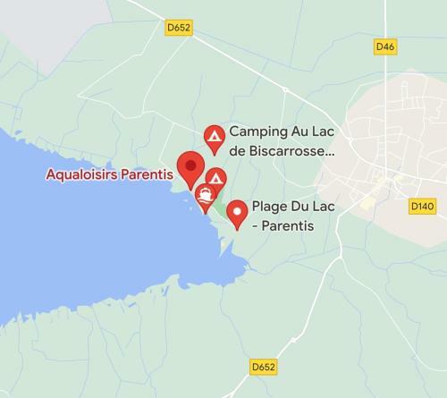 Guest-house Lisi�re de For�t ** 2min Du Lac **