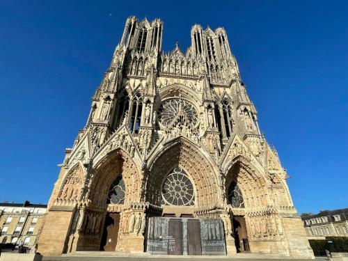 Apartamento Reims Avenue de Paris Proche Centre 4 Couchages