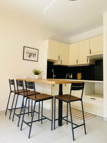 Apartamento Rez de Jardin A 100 M�tres de La Plage