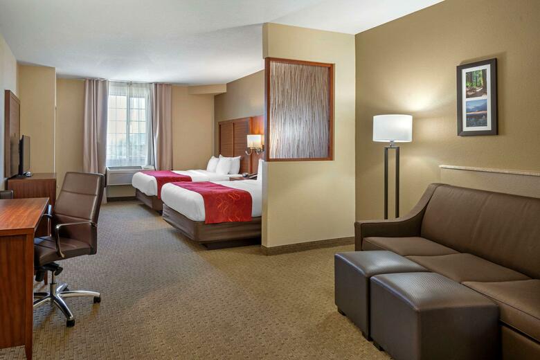 Hotel Comfort Suites Eugene