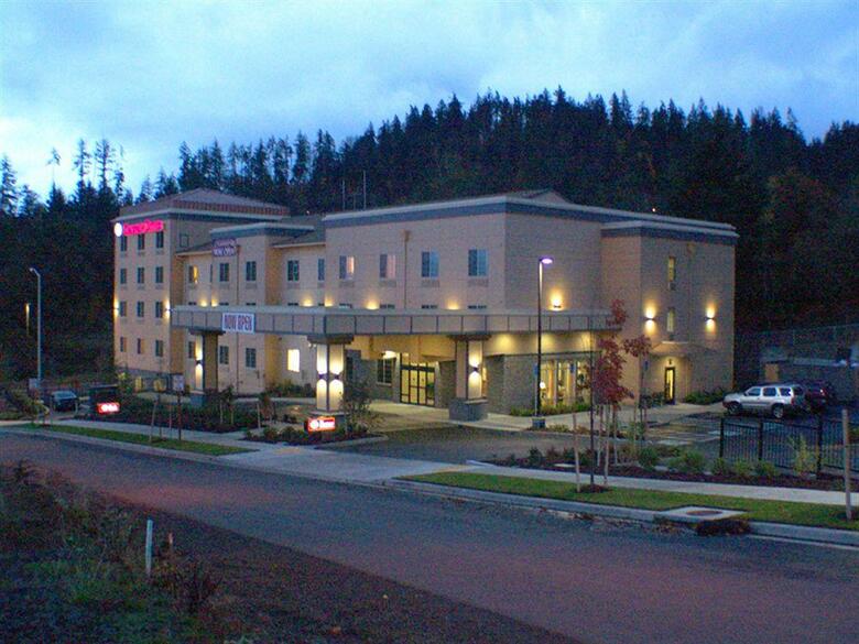 Hotel Comfort Suites Eugene