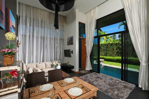 Wings - 3 Bdr Pool Villa At Bangtao