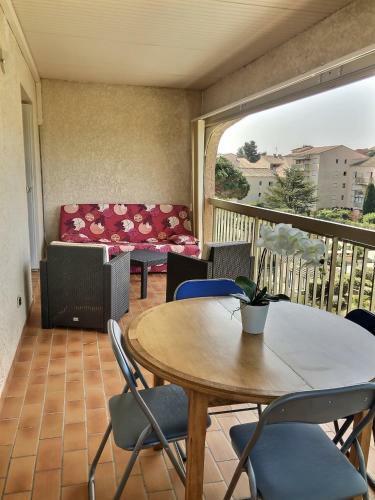 Apartamento Les Palmiers : T3 // Piscine // Terrasse