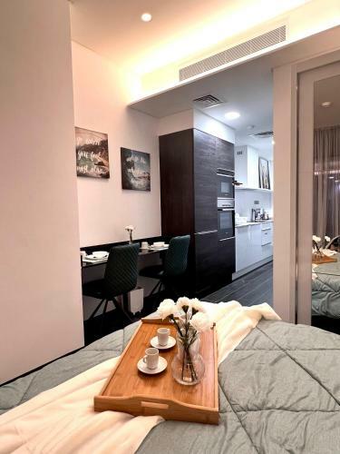 Apartamento Cosy&luxurious Studio, Canal View, Bahrain Financial Harbour