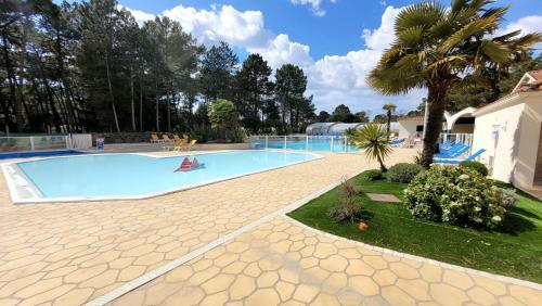 Belles Vacances En Bord de Mer Dans Camping 4 Etoiles