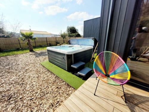Cottage Prenium Enjoy Spa Et Jacuzzi