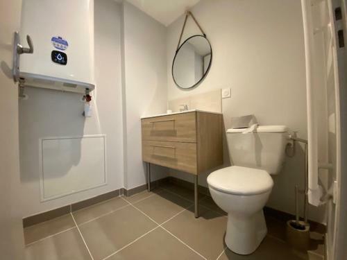 Apartamento Appartement Les Voiles Blanches