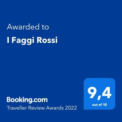 Apartamento I Faggi Rossi
