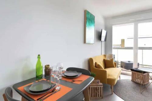 Apartamento Beautiful Modern Studio With Terrace Near The Sea