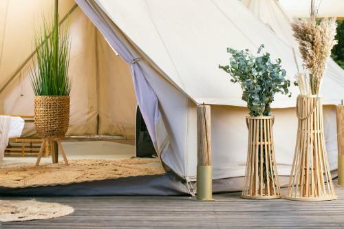 Hotel Achziv Beach - Glamping Resort
