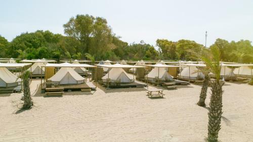 Hotel Achziv Beach - Glamping Resort