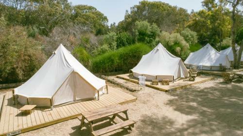 Hotel Achziv Beach - Glamping Resort