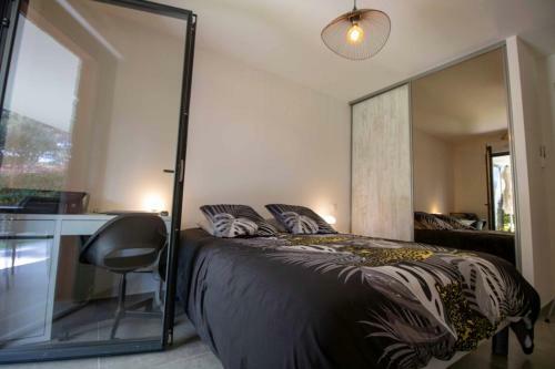 Apartamento Sublime T2 With Garden-terrace-wifi And Clim