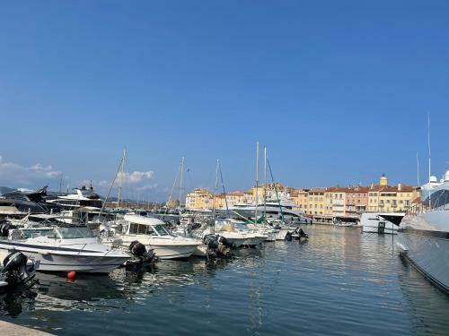 Apartamento Modern Appartment & Pool & Seaview In St Tropez